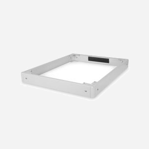 Digitus Socle 1U pour Baie Réseau 19" Varioflex-N/Unique/Dynamic Basic 800x1000x100mm, Acier Gris, DN-19-PLINTH-8/10-N1