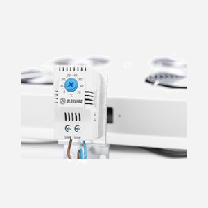 Digitus Ventilation de Toit DN-19-FAN-6-SRV, 6 Ventilateurs, 390x550x65mm, Gris RAL 7035, pour Armoire Serveur Unique, 230V - Miniature 2