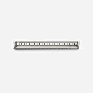 Digitus DN-91411-LF Panneau de Connexion Modulaire 1U 24 Ports Cat5e/Cat6/Cat6a Acier/ABS Noir pour Keystone Montage Rack 19" Température -20°C à 75°C - Miniature 4
