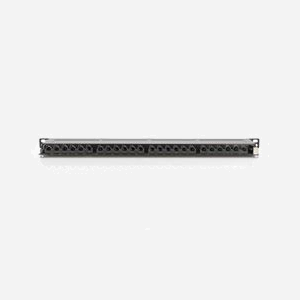 Digitus Panneau de Brassage CAT 6A Classe EA Blindé 24 Ports RJ45 0.5U Montage Rack 19" SECC Conforme IEEE 802.3af/at DN-91624S-SL-EA - Miniature 2