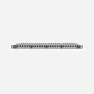 Digitus Panneau de Brassage CAT 6A Classe EA Blindé 24 Ports RJ45 0.5U Montage Rack 19" SECC Conforme IEEE 802.3af/at DN-91624S-SL-EA - Miniature 4
