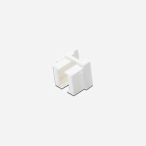 Digitus DN-BLIND-LC Adaptateur LC Keystone Gris pour Panneau de Brassage Modulaire - Port LC Unique - Solution Fibre Optique - Chine - Miniature 2