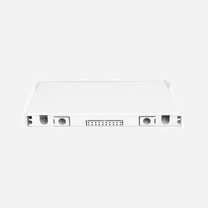 Digitus Boîte d'épissure FO 1U 6xSC DX OM4 DN-96320-4 - Acier Gris 483x243x44mm avec cassette, pigtails couleur et raccords - Miniature 3