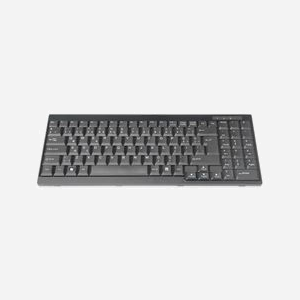 Clavier Digitus DS-72000TR pour Console TFT - Disposition Turque, Connectivité Filaire, Pavé Numérique, Touches Windows, Compatible DS-7221x-xTR