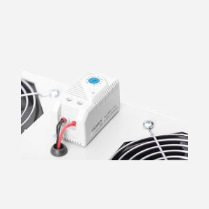 Digitus Module de Ventilation DN-19-FAN-2-WM-I pour Boîtier Mural IP55 19", 2 Ventilateurs, 276 m³/h, 346x175x50mm, Gris - Miniature 4