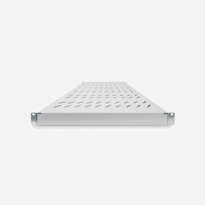 Digitus Étagère 1U Fixe 19" DN-97648 Gris, Rails Ajustables, Charge 50kg, Profondeur 482mm, Montage Armoire Réseau/Serveur - Miniature 3