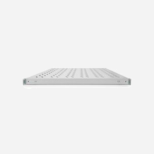 Digitus Étagère 1U Fixe 19" DN-97648 Gris, Rails Ajustables, Charge 50kg, Profondeur 482mm, Montage Armoire Réseau/Serveur - Miniature 4