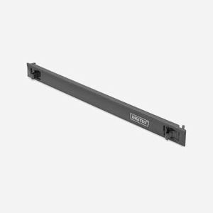 Cache 1U Digitus DN-97651 Noir ABS 19" (48.3cm) Snap-in pour Armoire Réseau/Serveur, Conforme RoHS, Dimensions Colis: 500x50x15mm, Poids: 140g