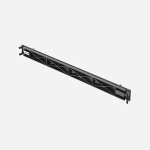 Cache 1U Digitus DN-97651 Noir ABS 19" (48.3cm) Snap-in pour Armoire Réseau/Serveur, Conforme RoHS, Dimensions Colis: 500x50x15mm, Poids: 140g - Miniature 5