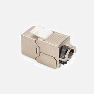 Digitus DN-93617-24 : Pack de 24 Modules Keystone CAT 6A Blindés avec Gestionnaire de Câbles Intelligent, Bornes LSA, Compatible PoE, Argent - Miniature 5