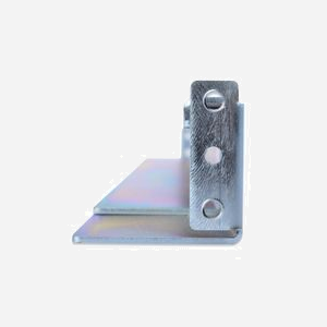 Digitus DN-19-GS-NW : Kit de 2 glissières support F acier inox 19" (483mm) pour armoire réseau, profondeur ajustable 350-600mm, charge max 100kg - Miniature 2