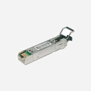 Digitus Module Mini GBIC (SFP) 1Gbps LC Multimode 500m 850nm compatible Cisco DN-81000-02 Gigabit Ethernet, Plug&Play, MSA Compliant - Miniature 1
