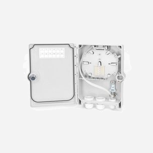 Digitus DN-968913 Boîtier de Distribution FTTH Extérieur 6 Ports SC/DX IP65 195x265x60mm Gris, Fabriqué en Chine - Miniature 4