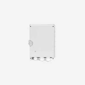Digitus DN-968913 Boîtier de Distribution FTTH Extérieur 6 Ports SC/DX IP65 195x265x60mm Gris, Fabriqué en Chine - Miniature 5