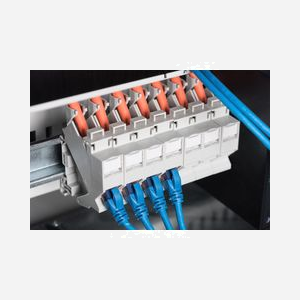 Digitus Adaptateur Rail DIN pour Module Keystone RJ-45, IP20, ABS Blanc, -20°C à 70°C, ISO/IEC 11801, EN 50173-1, EIA/TIA 568-C, AN-25187 - Miniature 3