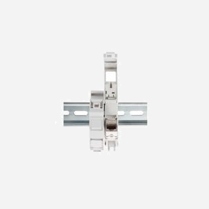 Digitus Adaptateur Rail DIN pour Module Keystone RJ-45, IP20, ABS Blanc, -20°C à 70°C, ISO/IEC 11801, EN 50173-1, EIA/TIA 568-C, AN-25187 - Miniature 5