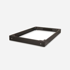 Plinthe Digitus 19" DN-19-PLINTH-8/12-NB 800x1200mm pour armoire réseau Dynamic Basic, hauteur additionnelle 100mm, passe-câbles, noir