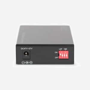 Digitus Convertisseur de Média Gigabit PoE DN-82150, RJ45 vers SC Multimode, 1000Base-TX/SX, 1000 Mbit/s, portée 500m @ 850nm, PoE 30W, PSE - Miniature 2