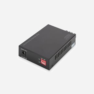Digitus Convertisseur de Média Gigabit PoE DN-82150, RJ45 vers SC Multimode, 1000Base-TX/SX, 1000 Mbit/s, portée 500m @ 850nm, PoE 30W, PSE - Miniature 4