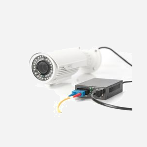 Digitus Convertisseur de Médias Gigabit PoE DN-82160, RJ45/SC Monomode 1000Base-LX, Distance 20km, PoE 30W, IEEE 802.3af/at/u/z - Miniature 3