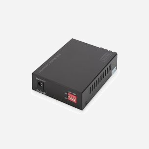 Digitus Convertisseur de Médias Gigabit PoE DN-82160, RJ45/SC Monomode 1000Base-LX, Distance 20km, PoE 30W, IEEE 802.3af/at/u/z - Miniature 4