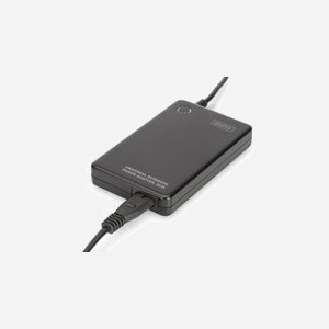 Digitus Adaptateur Alimentation Universel 90W DA-10190 : 100-240V, 6A, +12V/+24V, USB 2.0 (5V/2A), 11 adaptateurs, protections surtension/surchauffe. - Miniature 1