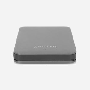 Digitus Boîtier Externe 2.5" SATA I-III vers USB 3.0 Aluminium, Support SSD/HDD 7/9.5mm, Jusqu'à 2To, UASP, Chipset JMS578, DA-71114 - Miniature 4