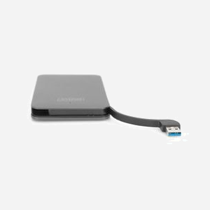 Digitus Boîtier Externe 2.5" SATA I-III vers USB 3.0 Aluminium, Support SSD/HDD 7/9.5mm, Jusqu'à 2To, UASP, Chipset JMS578, DA-71114 - Miniature 5