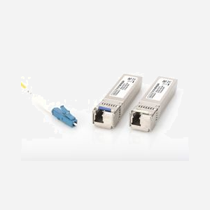 Digitus Module SFP+ 10Gbps Bi-Directionnel SM/MM LC 1270nm/1330nm, Distance 10km, DN-81204, Compatible MSA, Surveillance DDM, Fibre Optique - Miniature 3