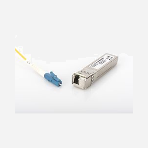 Digitus Module SFP+ 10Gbps Bi-Directionnel SM/MM LC 1270nm/1330nm, Distance 10km, DN-81204, Compatible MSA, Surveillance DDM, Fibre Optique - Miniature 4