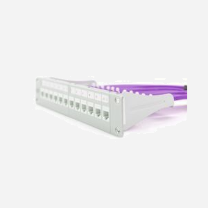 Digitus Câble Installation Cat 6 U-UTP 305m Violet, 1GBit Ethernet 250MHz, AWG23/1, LSZH, PoE, Classe CPR Cca-s1a,d0,a1, Temp -20°C à 75°C - Miniature 2
