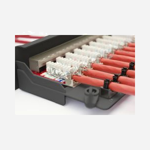 Digitus Panneau de Brassage CAT 6A Classe EA DN-91624S-EA-B 24 Ports RJ45 Blindé 1U Montage Rack 19" Acier Noir -20°C à 70°C - Miniature 2