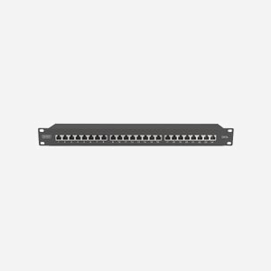 Digitus Panneau de Brassage CAT 6A Classe EA DN-91624S-EA-B 24 Ports RJ45 Blindé 1U Montage Rack 19" Acier Noir -20°C à 70°C - Miniature 4