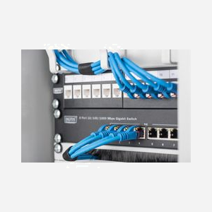 Digitus DN-80114 Commutateur Gigabit Ethernet 8 Ports RJ45 10/100/1000 Non-Administrable 10 pouces, Backplane 16Gbps, Auto MDI/MDI-X, 8K MAC - Miniature 4