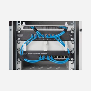 Digitus DN-80114 Commutateur Gigabit Ethernet 8 Ports RJ45 10/100/1000 Non-Administrable 10 pouces, Backplane 16Gbps, Auto MDI/MDI-X, 8K MAC - Miniature 5