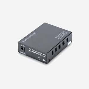 Digitus DN-82211 : Convertisseur de Média 10 Gigabit Ethernet, RJ45/SFP, 1000Base-T/X à 10GBase-T/R, Auto MDI/MDI-X, Port PoE, Distance 80km - Miniature 3