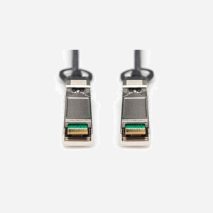 Digitus Câble DAC SFP+ 10G 3m Twinax AWG30 - Débit 10.52Gbps - Connecteurs SFP+ Mâle - Compatible MSA - Température 0-70°C - DN-81223 - Miniature 2