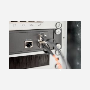 Digitus Câble DAC SFP+ 10G 3m Twinax AWG30 - Débit 10.52Gbps - Connecteurs SFP+ Mâle - Compatible MSA - Température 0-70°C - DN-81223 - Miniature 4