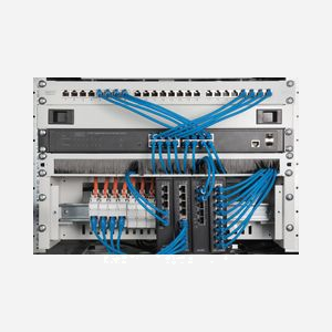 Digitus Support Rail Chapeau 19" 3U Acier Gris, DN-19-DIN-3U : Montage Appareils sur Profilé Chapeau, Ouverture Câbles Arrière 40x35mm - Miniature 3
