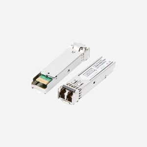Digitus Module SFP DN-81000-04, 1.25Gbit/s, LC Multimode 500m, 850nm, 0-70°C, Compatible HP-HPE, MSA Compliant - Miniature 3