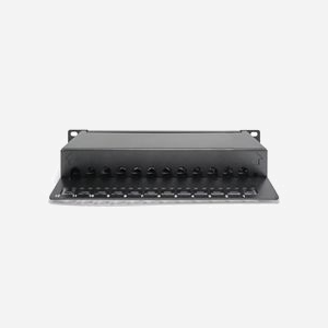 Digitus Panneau de Brassage Cat.6a 12 Ports 1U 10" Blindé RJ-45, Métal Noir, pour Câbles AWG 22/26, 10 Gigabit Ethernet, DN-91612S-EA - Miniature 4