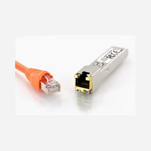Digitus Module SFP Cuivre 1.25Gbit/s RJ45, DN-81005-01, Port Gigabit Ethernet, Distance 100m, MSA Compliant, Température 0-70°C - Miniature 2