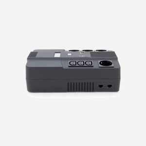 Digitus Onduleur Line-Interactive 600VA/360W avec AVR, Ports USB, RJ45, 7 Prises IEC C13, Indicateur LED, Redémarrage Automatique et Protection Surtension - Miniature 5