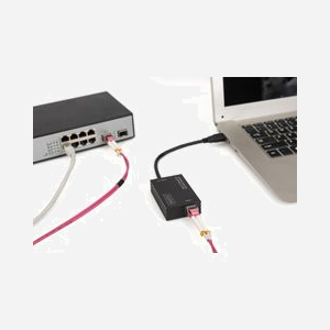 Digitus DN-3026 Adaptateur Réseau SFP Gigabit USB 3.0 Chipset RTL8153, 1000 Mbps, Plug & Play, Compatible Windows/macOS/Chrome, 45x71x18mm - Miniature 2