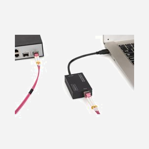 Digitus DN-3026 Adaptateur Réseau SFP Gigabit USB 3.0 Chipset RTL8153, 1000 Mbps, Plug & Play, Compatible Windows/macOS/Chrome, 45x71x18mm - Miniature 3
