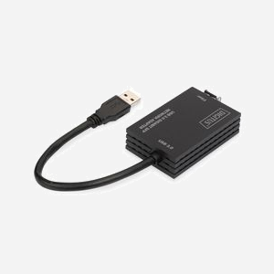 Digitus DN-3026 Adaptateur Réseau SFP Gigabit USB 3.0 Chipset RTL8153, 1000 Mbps, Plug & Play, Compatible Windows/macOS/Chrome, 45x71x18mm - Miniature 5