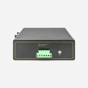 Digitus DN-651110 : Switch Industriel Gigabit PoE 8 ports RJ45, 2 ports SFP, non-géré, PoE 120W, -40°C à 75°C, Montage Rail DIN - Miniature 3
