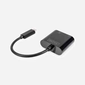 Digitus DN-3027 Adaptateur Ethernet Gigabit USB Type-C™ avec Power Delivery (PD) 2.0, 1000 Mbps, Compatible Windows/macOS/Chrome/Linux, 41x41x15mm - Miniature 5