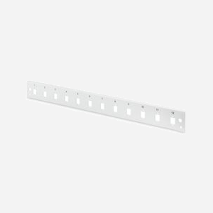 Digitus Façade pour Boîtier Fibre Optique DN-96206-QL, 1U, 12x LC DX/SC SX/E2000 SX, 430x44x15mm, Gris, Système de Verrouillage Rapide