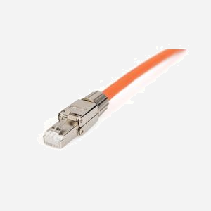 Digitus Connecteur de Terrain Cat.6a DN-93634 RJ45 Blindé 500MHz 10GBase-T Montage Sans Outil AWG 26/22 Boîtier Métal -20°C à 70°C - Miniature 2